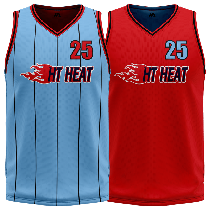 HT Heat Reversible Playing Singlet