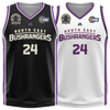 NE Bushrangers Reversible Playing Singlet