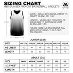 Phila Blue Design - Unisex Non Reversible Pro Cut Jersey