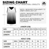 Chitown White Design - Unisex Non Reversible Pro Cut Jersey