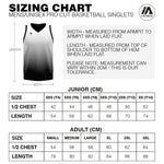 Chitown White Design - Unisex Non Reversible Pro Cut Jersey