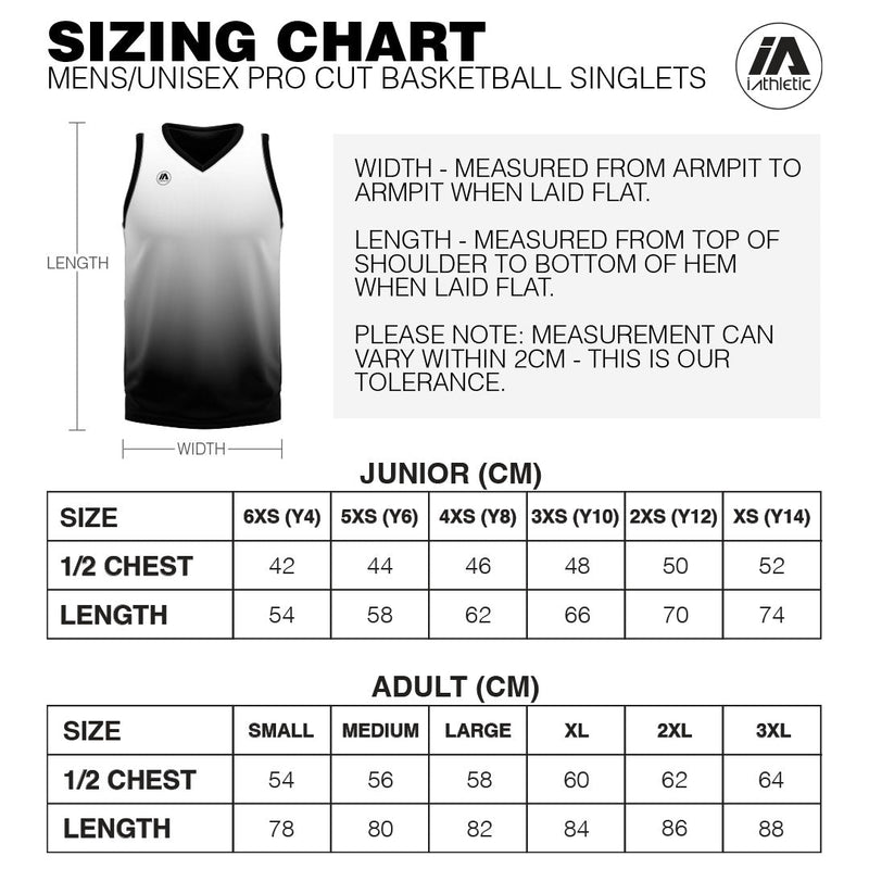 Chitown White Design - Unisex Non Reversible Pro Cut Jersey