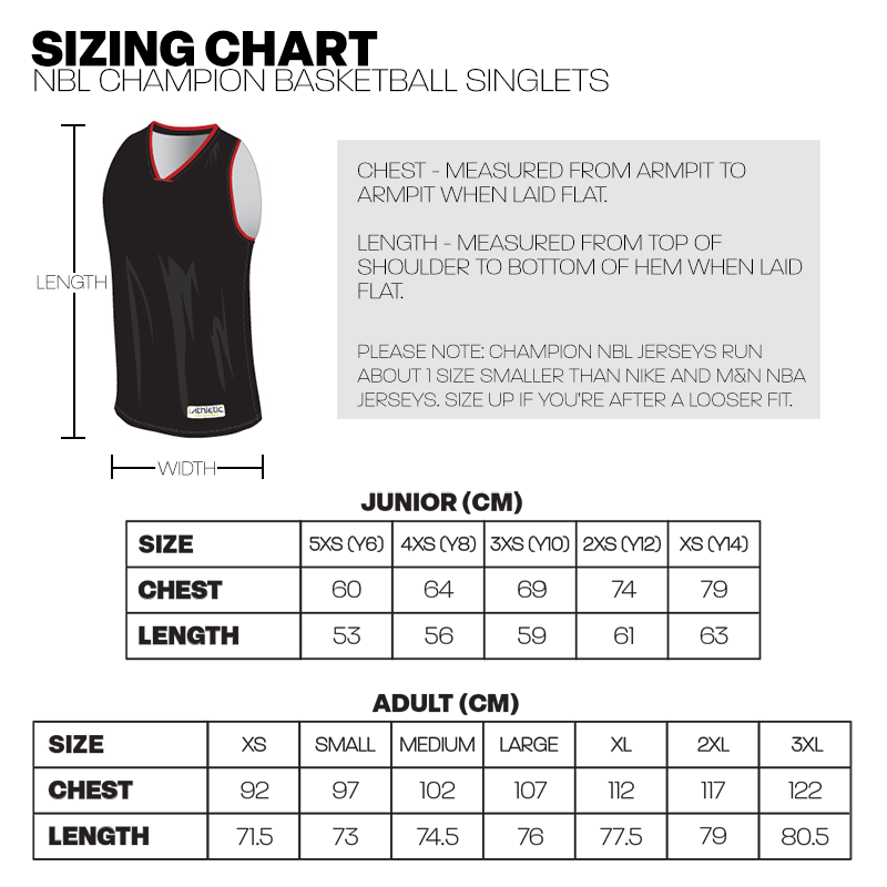 BNZ Breakers NBL25 Heritage Jersey - Jackson-Cartwright