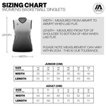 Womens Sizing Reversible Playing Singlet Test