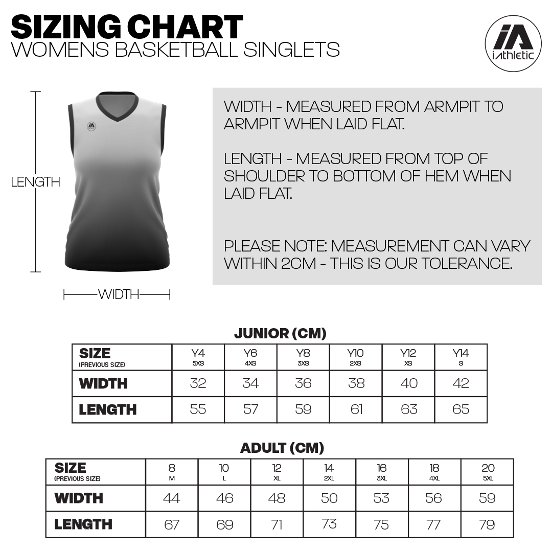 Wellington Basketball Reversible Playing Singlet