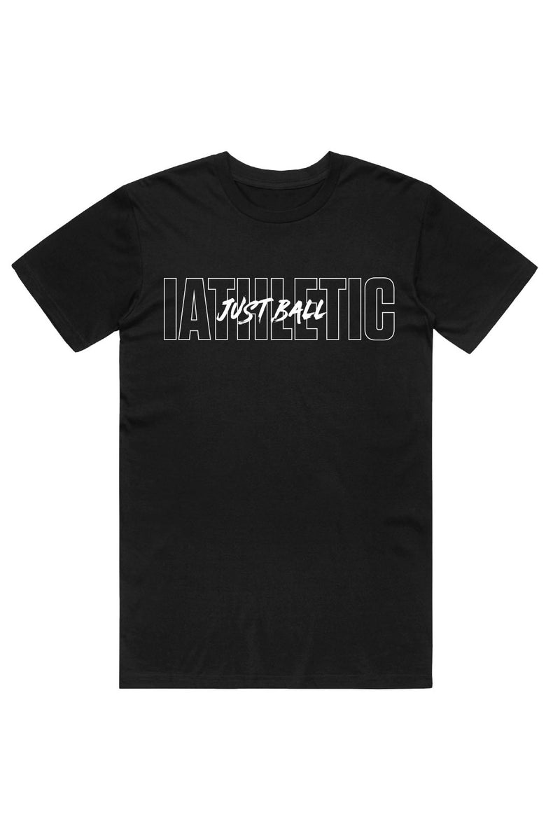 iAthletic "Just Ball" Cotton Short Sleeve Tee