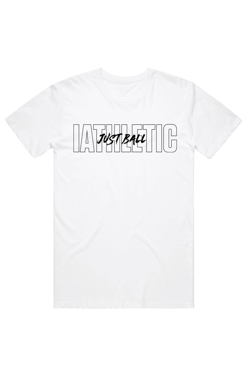 iAthletic "Just Ball" Cotton Short Sleeve Tee