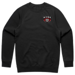 Kiama Basketball Cotton Crewneck