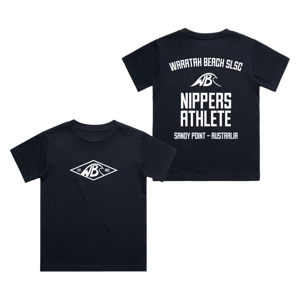 Waratah Beach SLSC Nippers Cotton Tee