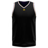 Lakeshow Black Design - Unisex Non Reversible Pro Cut Jersey