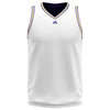 Lakeshow White Design - Unisex Non Reversible Pro Cut Jersey