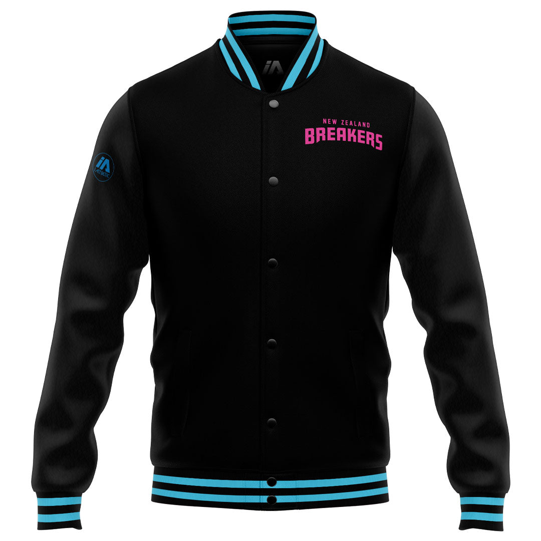 NZ Breakers NBL25 Letterman Jacket