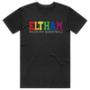 Eltham Wildcats Cotton Tee - Black