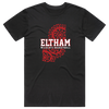 Eltham Wildcats Cotton Tee - Black