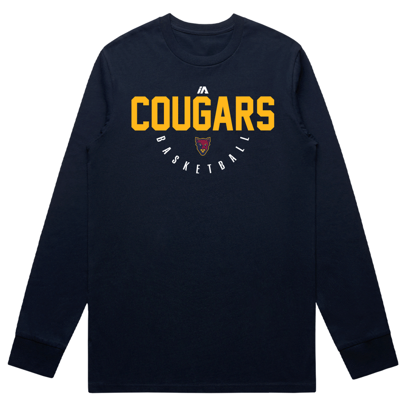 McKinnon Basketball Cotton LS Tee
