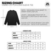 Raglan Area School Cotton LS Tee
