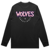 Southern Wolves Cotton LS Tee