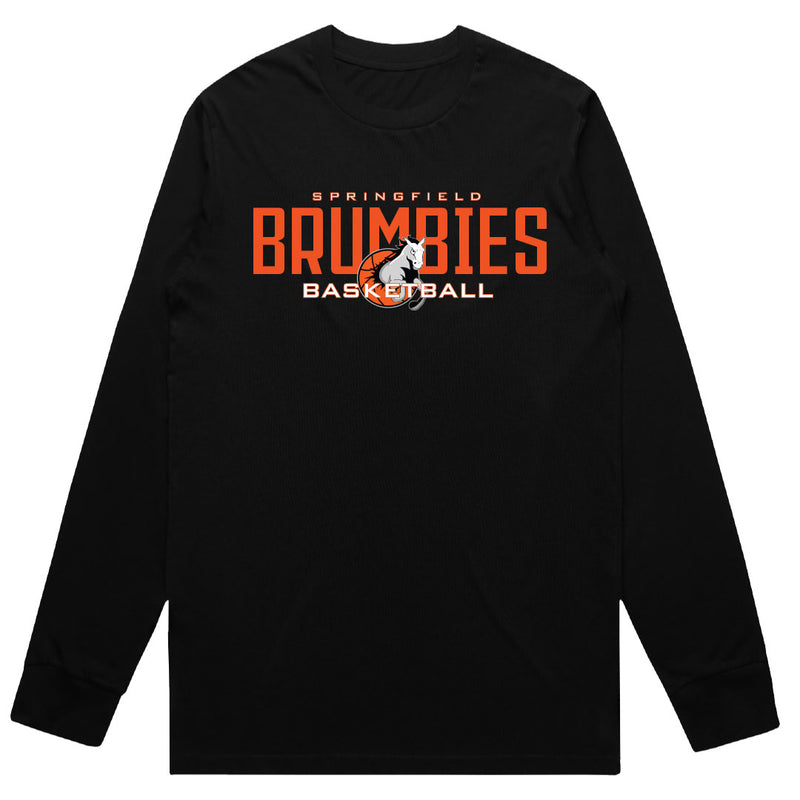 Springfield Brumbies Cotton LS Tee