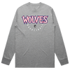 Southern Wolves Cotton LS Tee