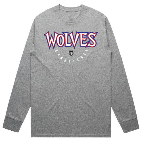 Southern Wolves Cotton LS Tee