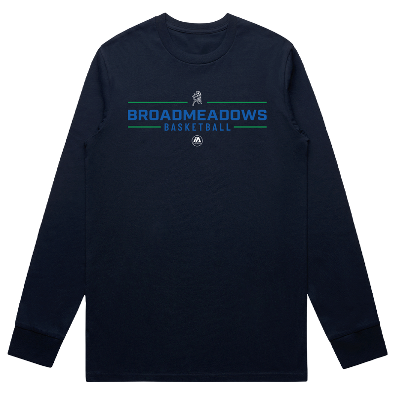 Broadmeadows Broncos Cotton LS Tee