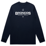 Broadmeadows Broncos Cotton LS Tee