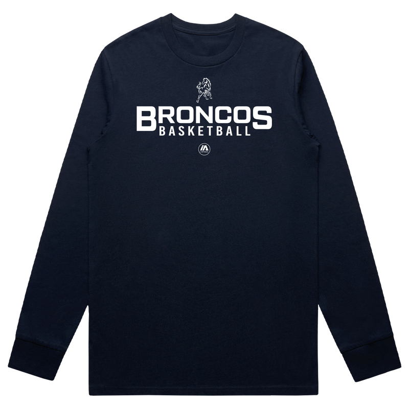 Broadmeadows Broncos Cotton LS Tee