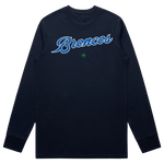 Broadmeadows Broncos Cotton LS Tee