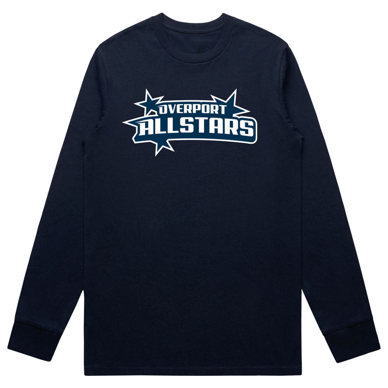 Overport Allstars Cotton LS Tee