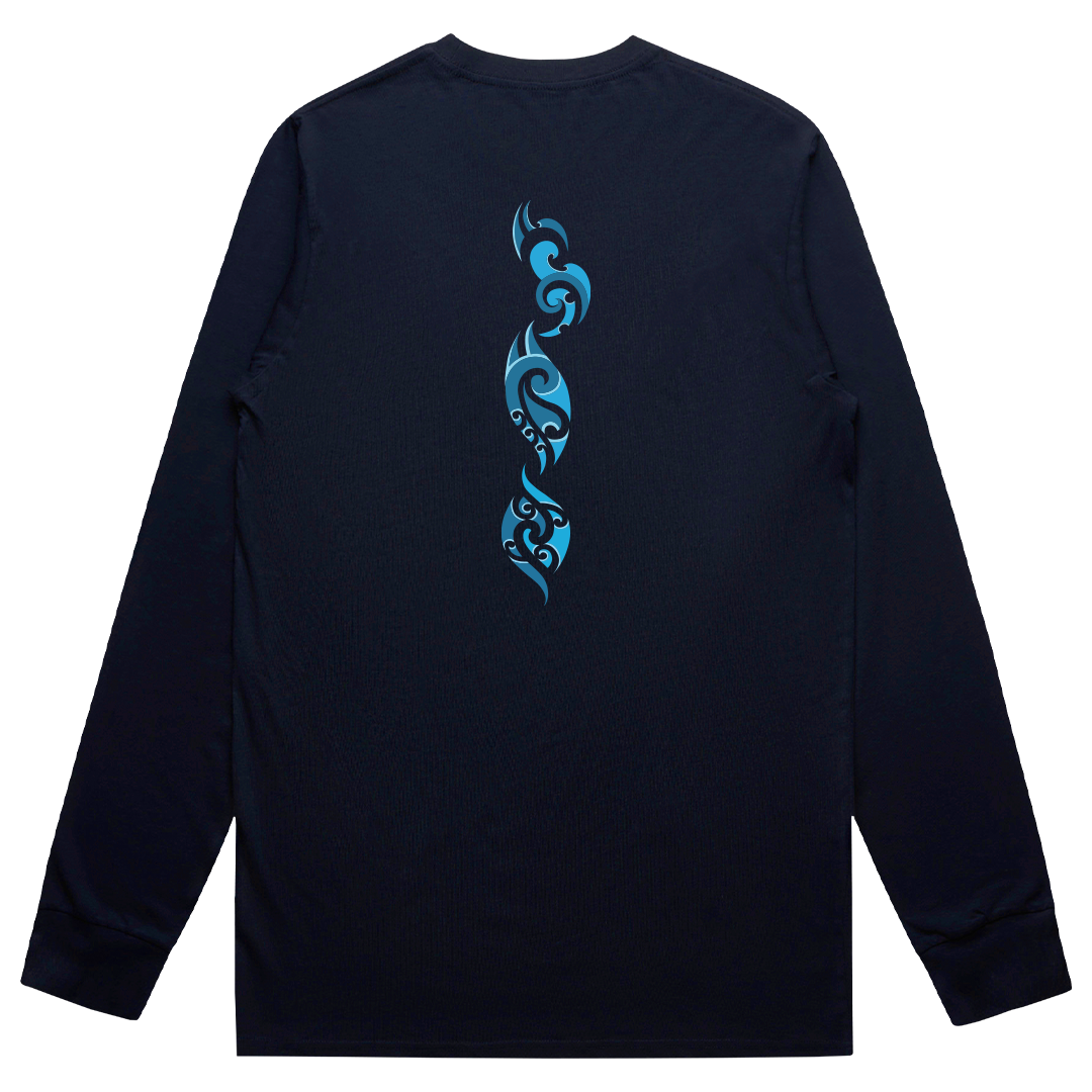 Raglan Area School Cotton LS Tee
