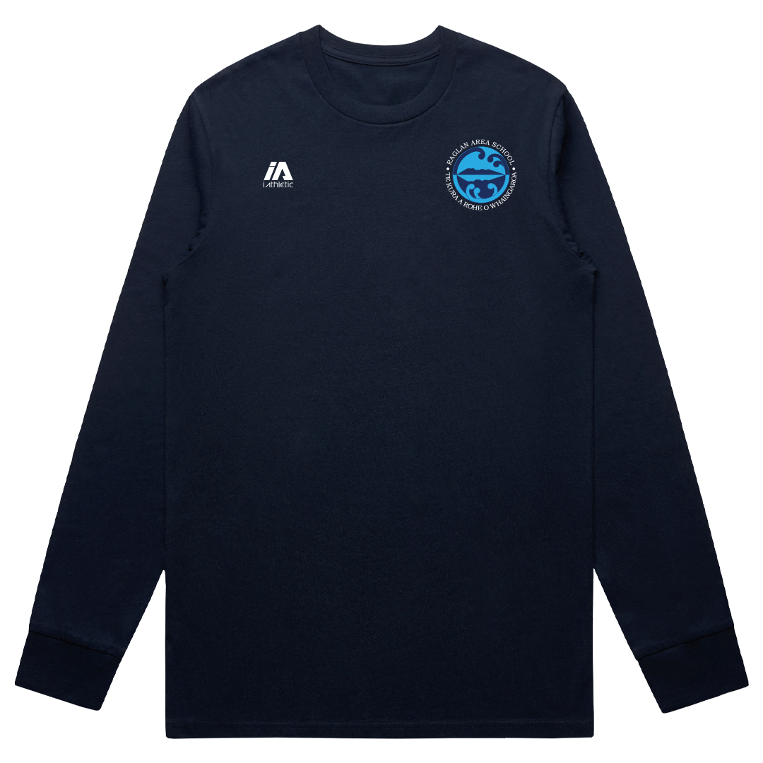 Raglan Area School Cotton LS Tee