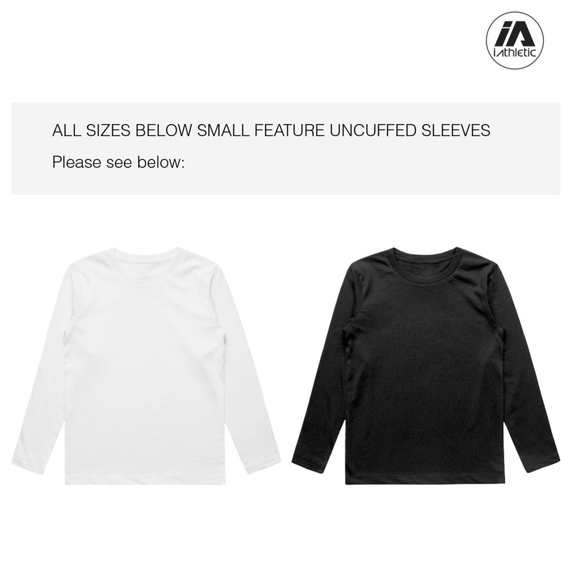 Maryborough Blazers Cotton Long Sleeve Tee