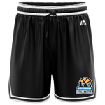 Blue Mountains Basketball Association Casual Shorts - Black/White