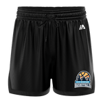 Blue Mountains Basketball Association Casual Shorts - Black/Black