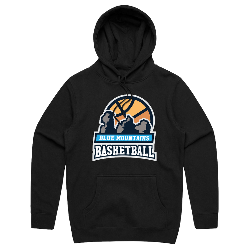 Blue Mountains Basketball Association Cotton Hoodie