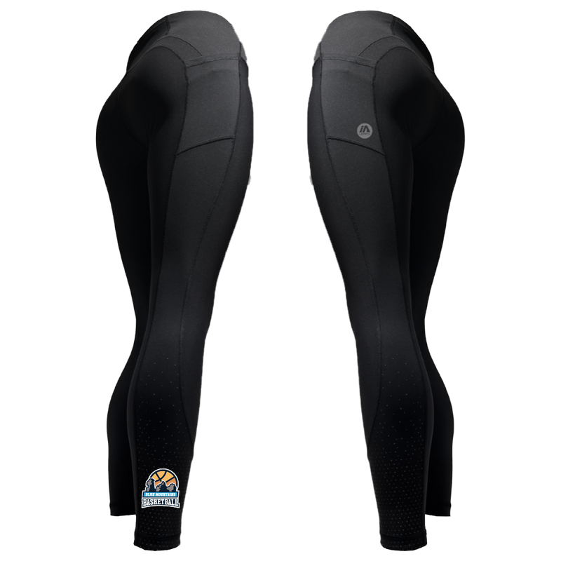 Blue Mountains Basketball Association iElite Tights - Black