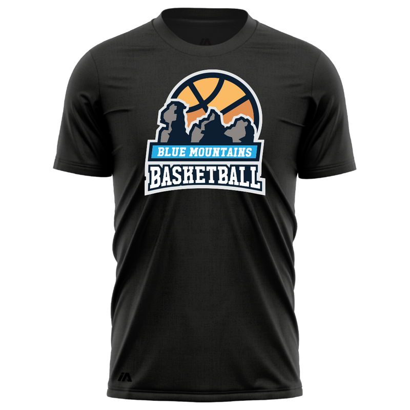 Blue Mountains Basketball Association Performance Tee