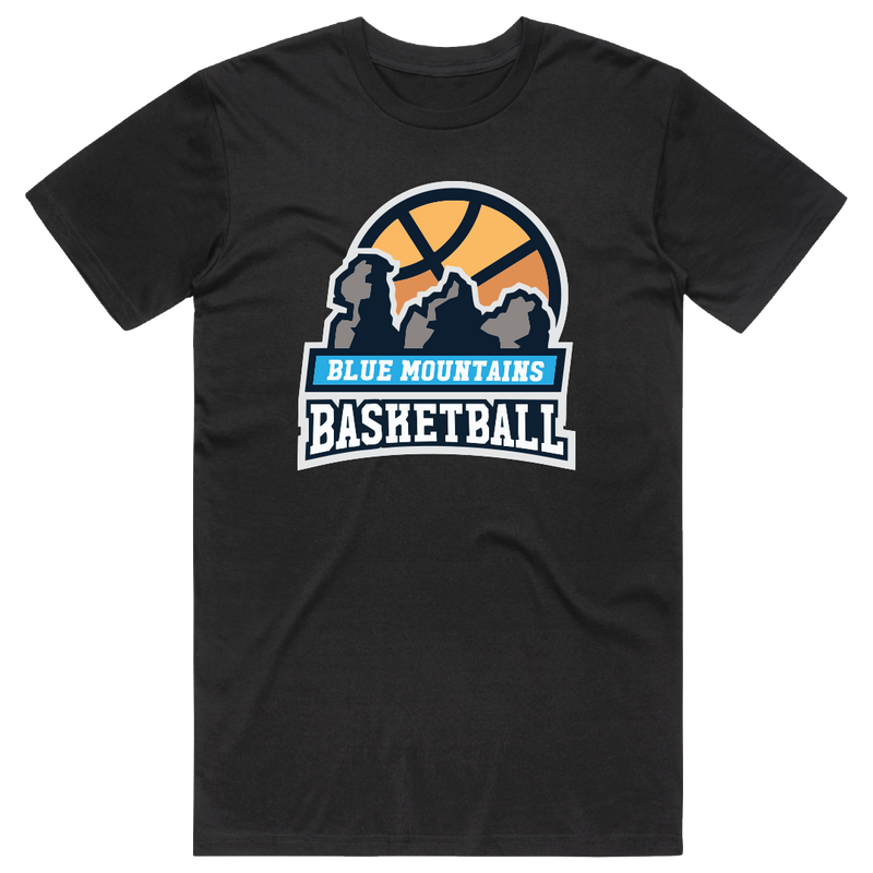 Blue Mountains Basketball Association Cotton Tee