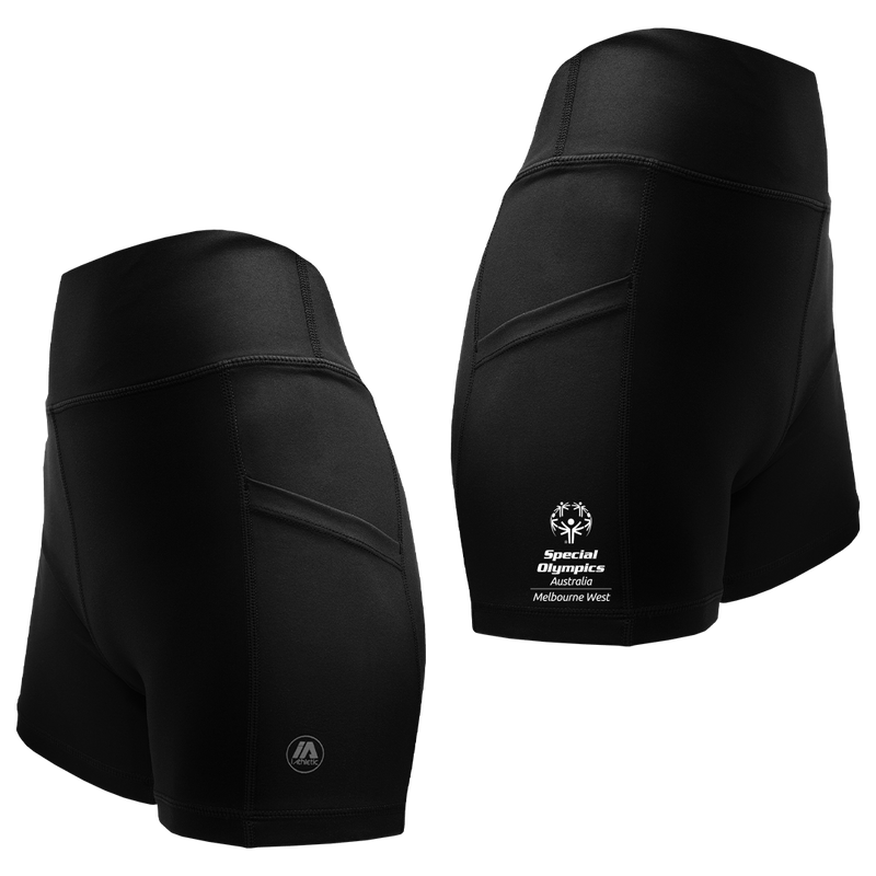 Melbourne West iElite Shorts - Black