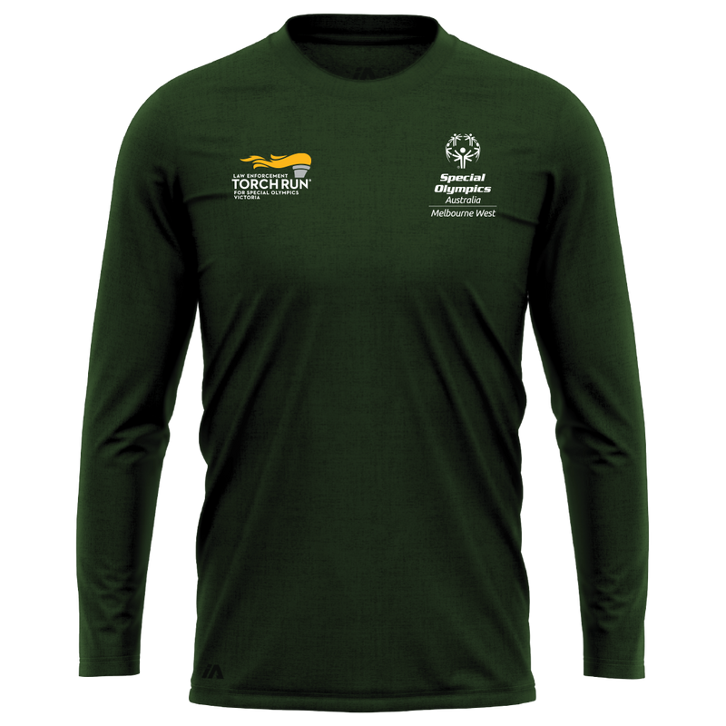 Melbourne West Performance LS Tee