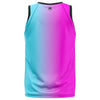 Miami Lights Design - Unisex Non Reversible Pro Cut Jersey