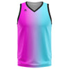 Miami Lights Design - Unisex Non Reversible Pro Cut Jersey