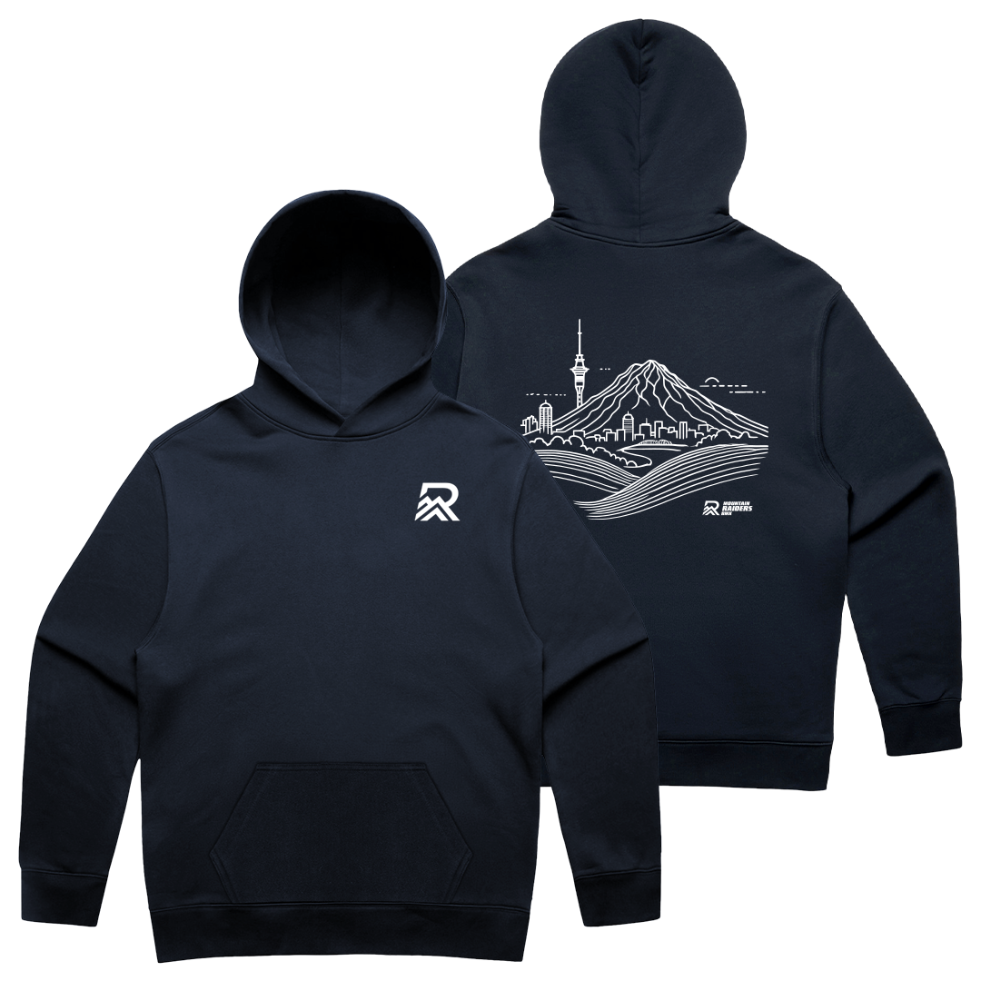 Mountain Raiders BMX Cotton Hoodie - Ohuiarangi