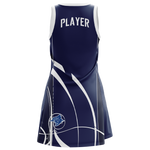 Blue Jays Netball Playing Dress