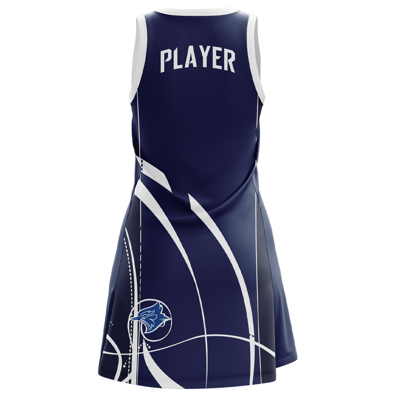 Blue Jays Netball Playing Dress