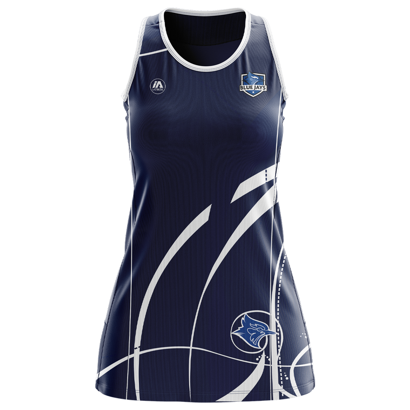 Blue Jays Netball Playing Dress