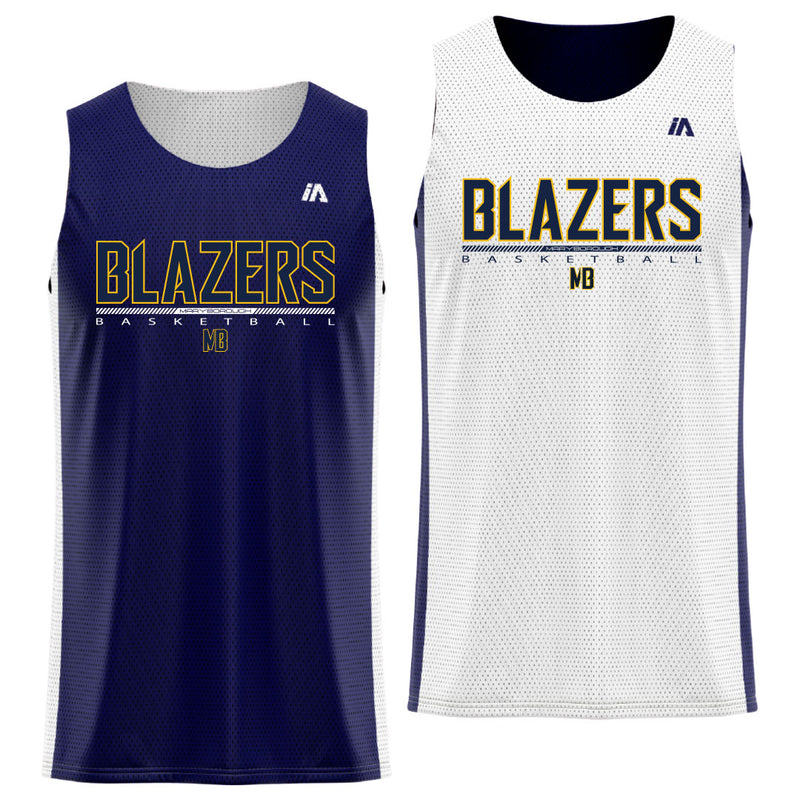 Maryborough Blazers Training Reversible Singlet