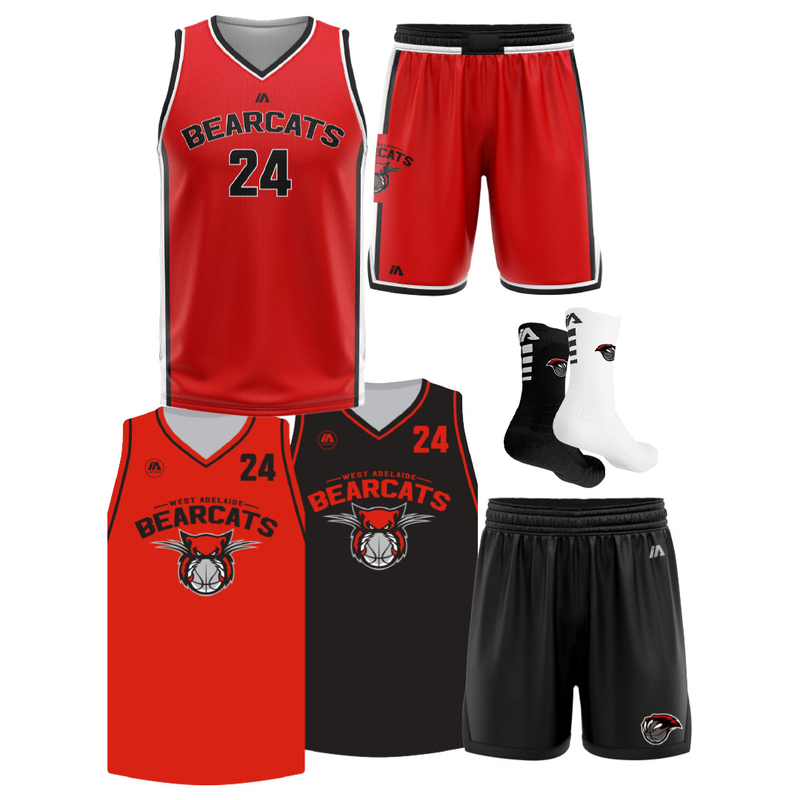 West Adelaide Bearcats Player Pack 2