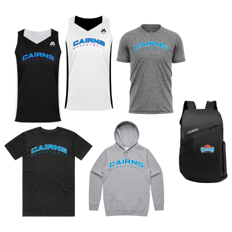 Cairns Basketball Allstar Pack - Girls
