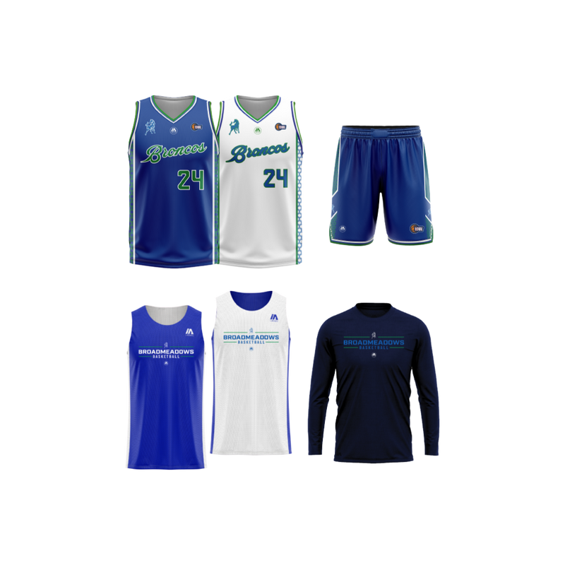 Broadmeadows Broncos Compulsory Pack
